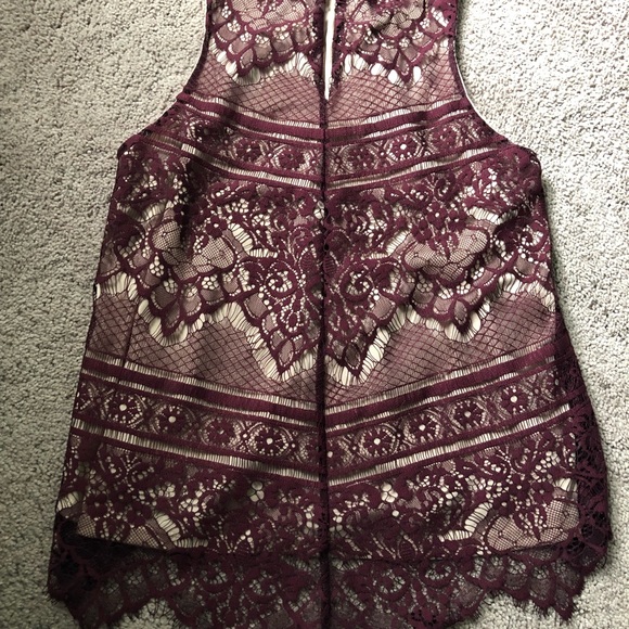 High neck blouse - Picture 4 of 5